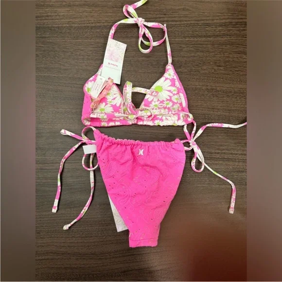 Loveshack Fancy X Hurley Bikini - Picture 8 of 9